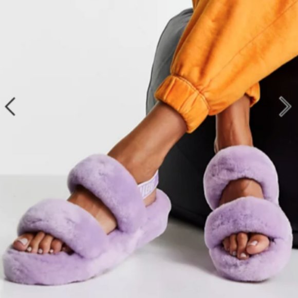 UGG Ladies' Oh Yeah double strap Slingback flat sandals MSRP$100 RAVE Reviews - Picture 2 of 13